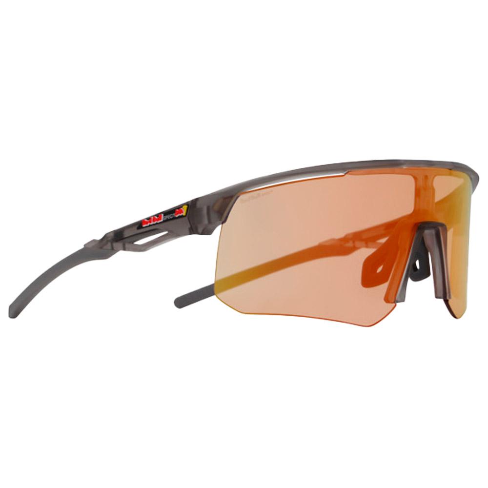 Red Bull Spect - Riddle Matt X'Tal Black Grey Brown Photochromic Red Mirror - Sonnenbrille - Schwarz - Glisshop.de