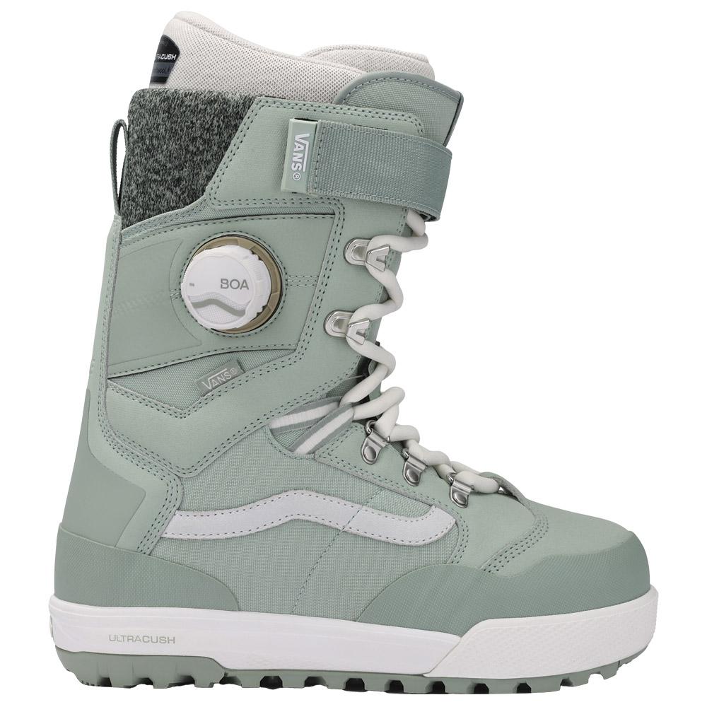Vans - Luna Pro 30Th Anniversary Gray Olive - 7 - Stiefel - Größe 7 - Grün - Damen - Glisshop.de