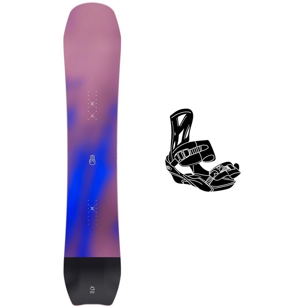 Bataleon - Snowboard-Set Whatever + Bdg - Snowboard - Glisshop.de