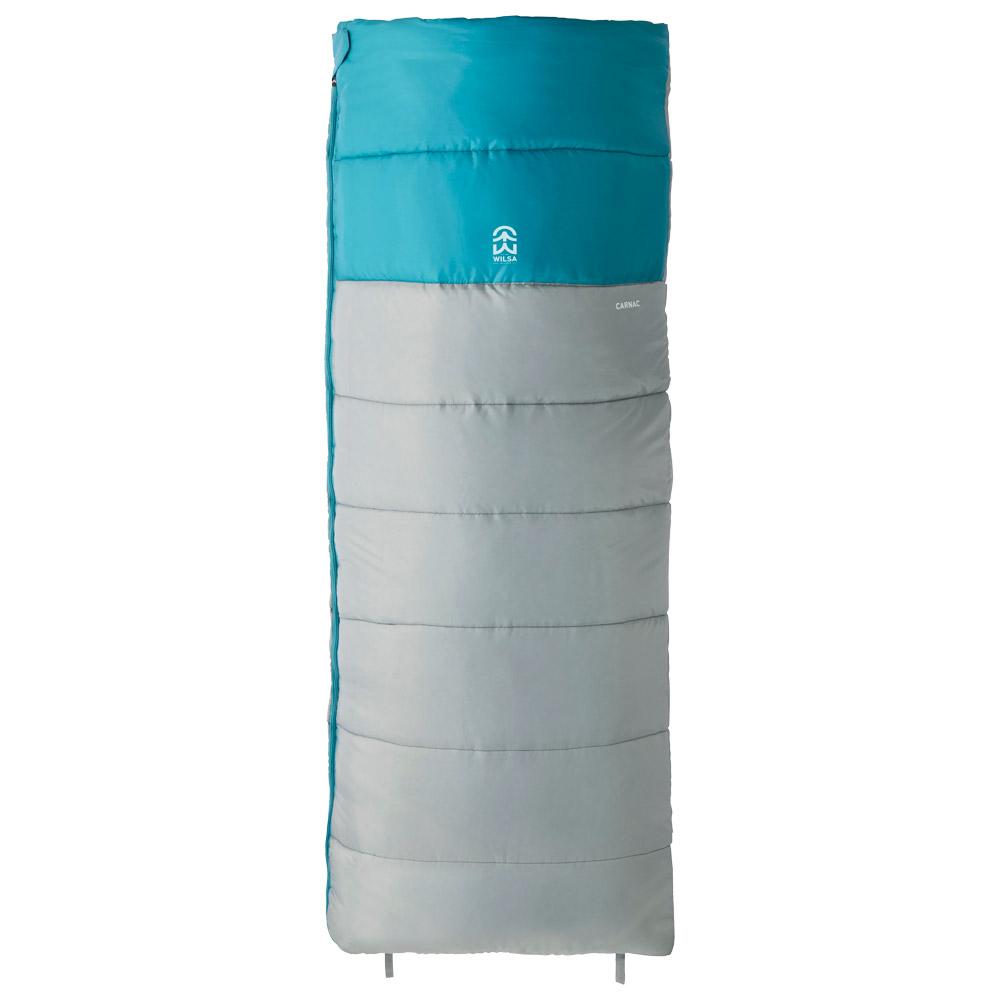 Wilsa - Carnac Grey Blue - Gaucher - Schlafsack - Größe Gaucher - Blau - Glisshop.de