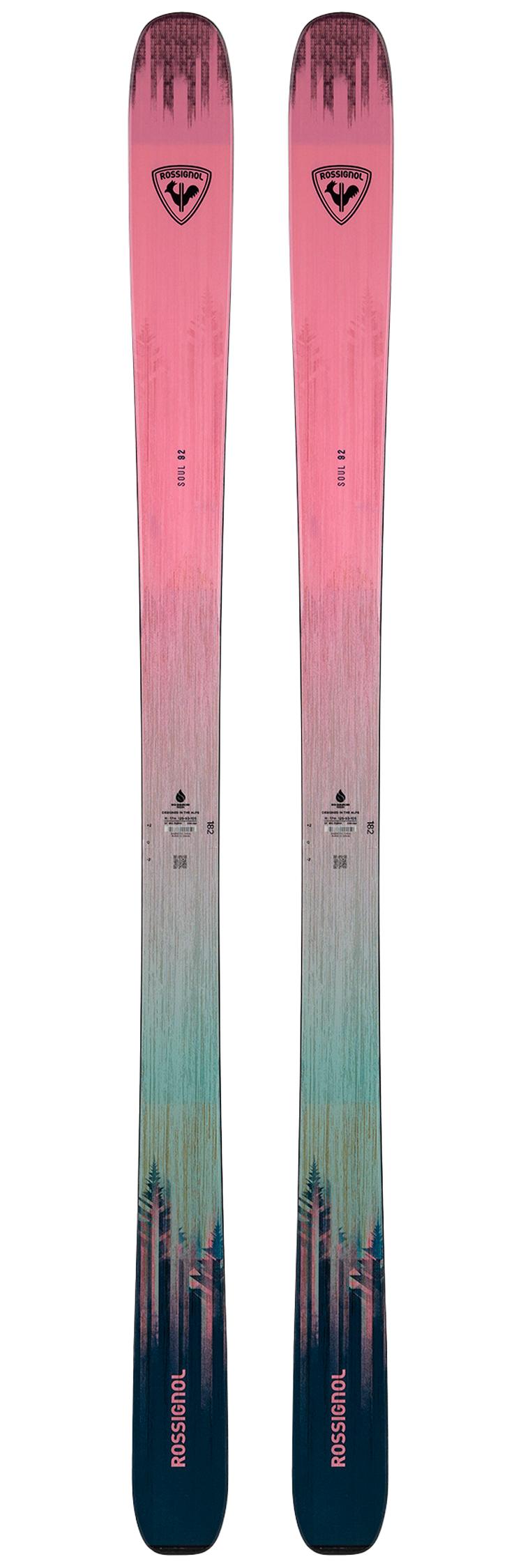 Rossignol - Pack Ski Soul W 92 - 150 + 11.0 Tp 100mm Black Anthracite - Ski
