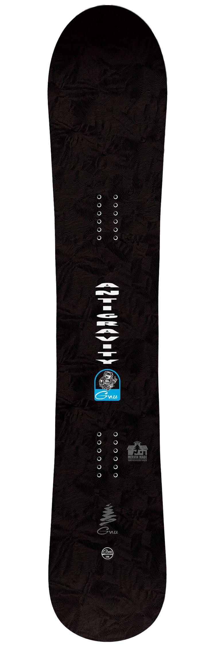 Tavola snowboard Gnu Antigravity - Inverno 2026 | Glisshop