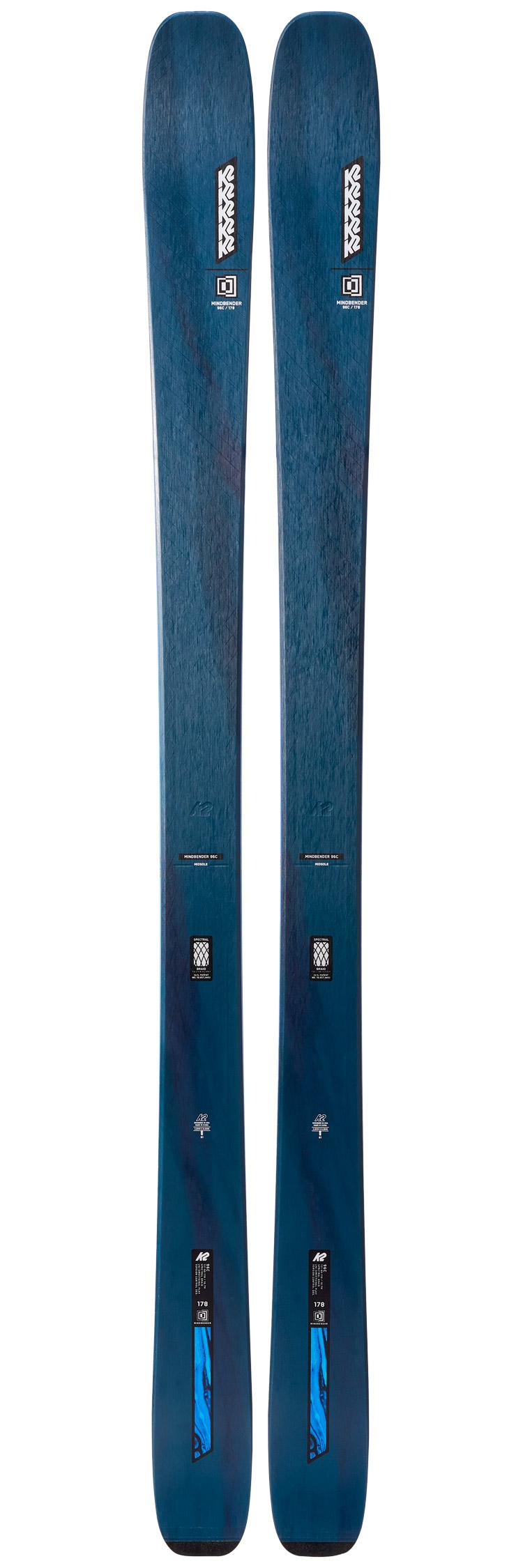 K2 - Mindbender 96C DA*** + N Strive 11 TCX - 172 - Alpine ski set