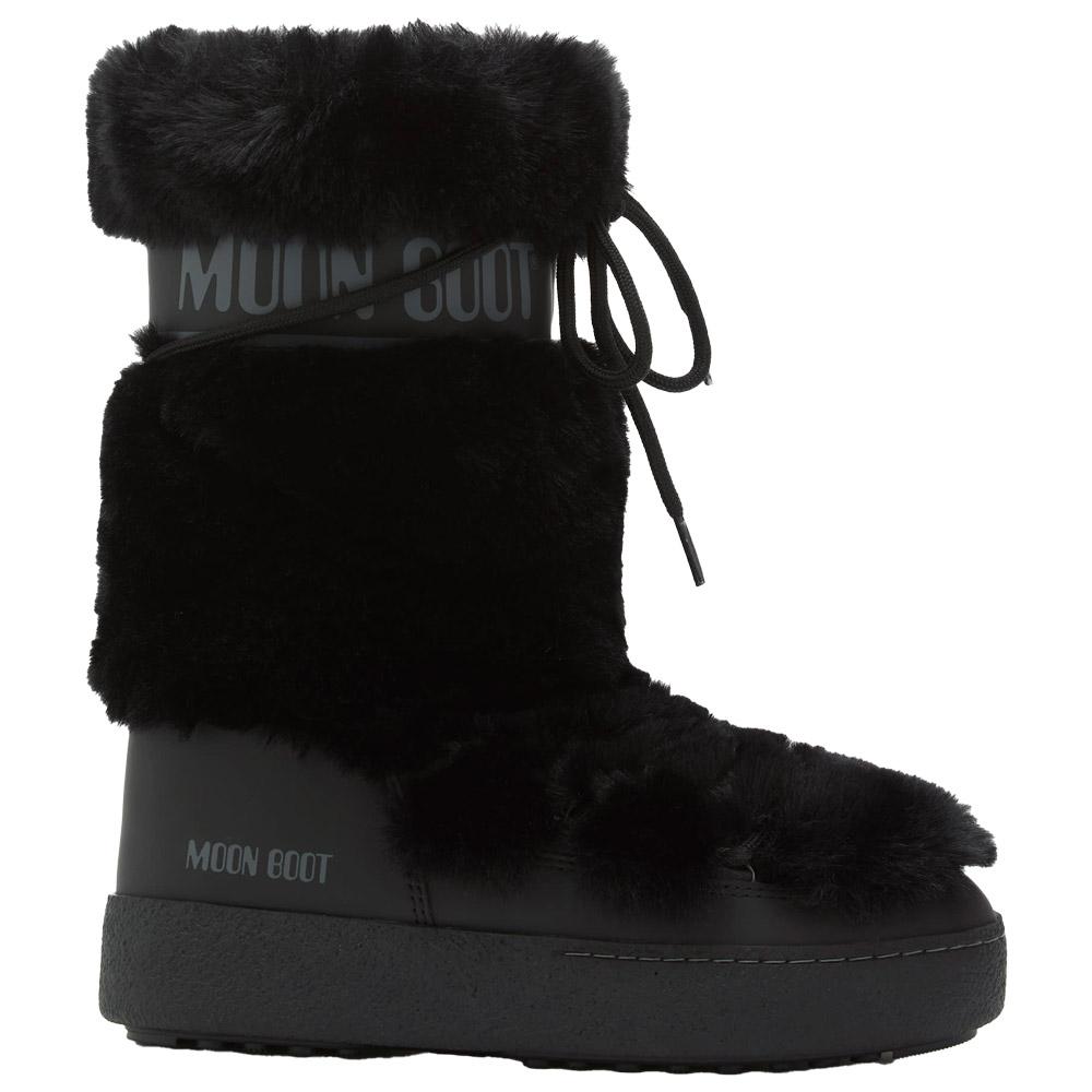 Moon Boot - Ltrack Faux Fur High Black - 40 - Snow boots