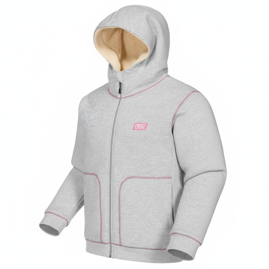 Picture - Basement Plush Z Grey Melange - L - Sweatshirt