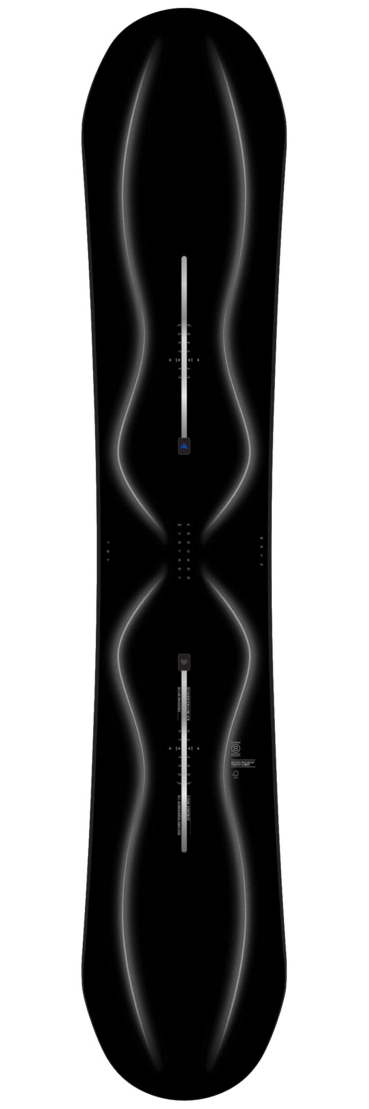 Burton - Pack Snowboard Mystery Process Sound Wave - 159 + Mission - Snowboard