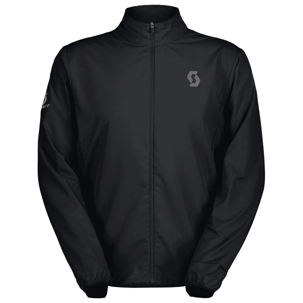 Scott - Endurance Tech Windbreaker Black - L - Trail-Jacke - Größe L - Schwarz - Herren - Glisshop.de