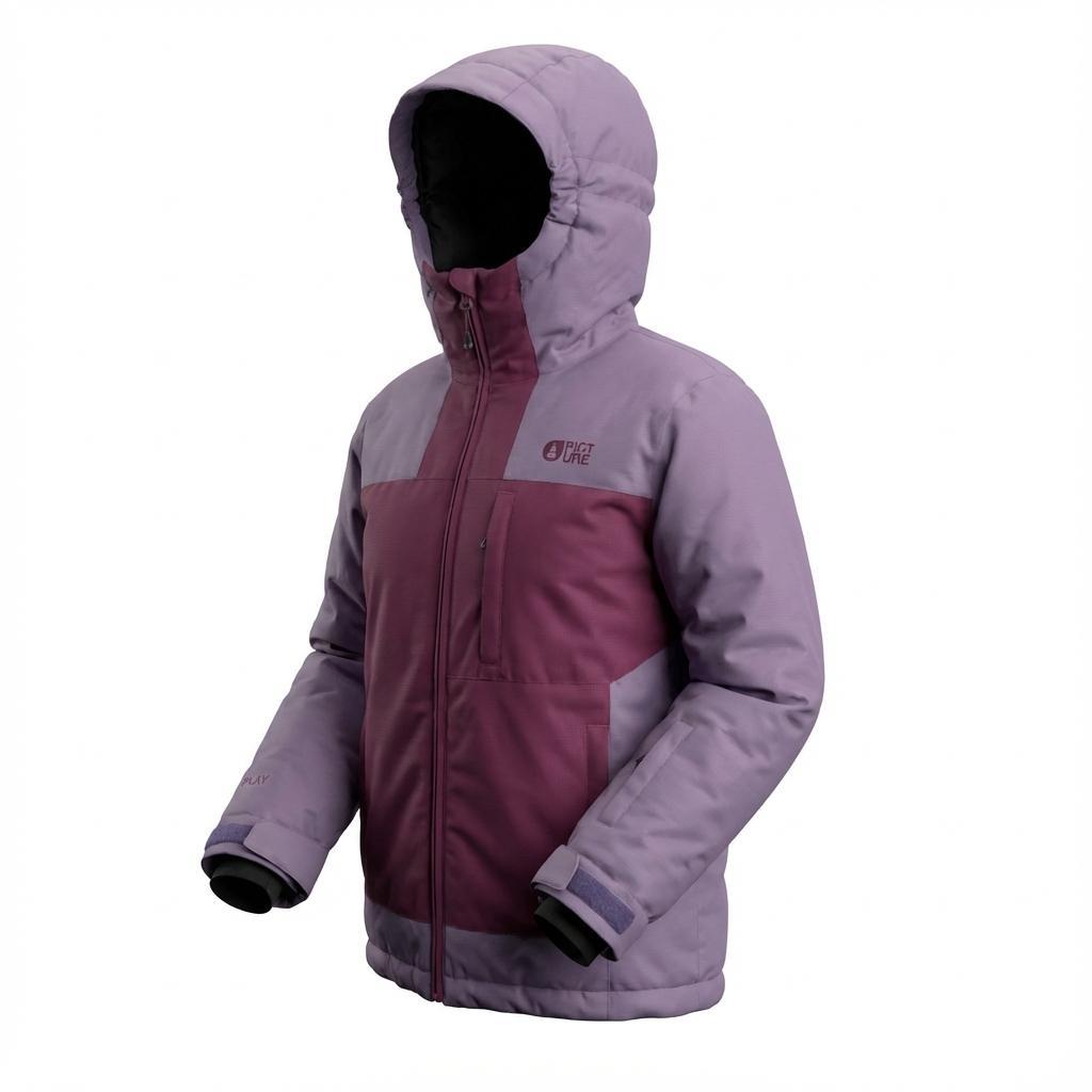 Picture - Seady Jkt Grape Jam - 8 - Ski Jacket