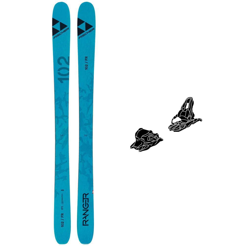 Fischer Ski Ranger 102 Fr Blue - Winter 2022 | Glisshop