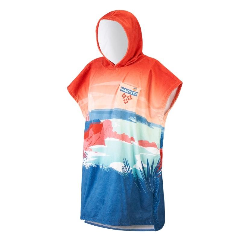 After Essentials - Destination Beach Poncho Biarritz - Changing Robe