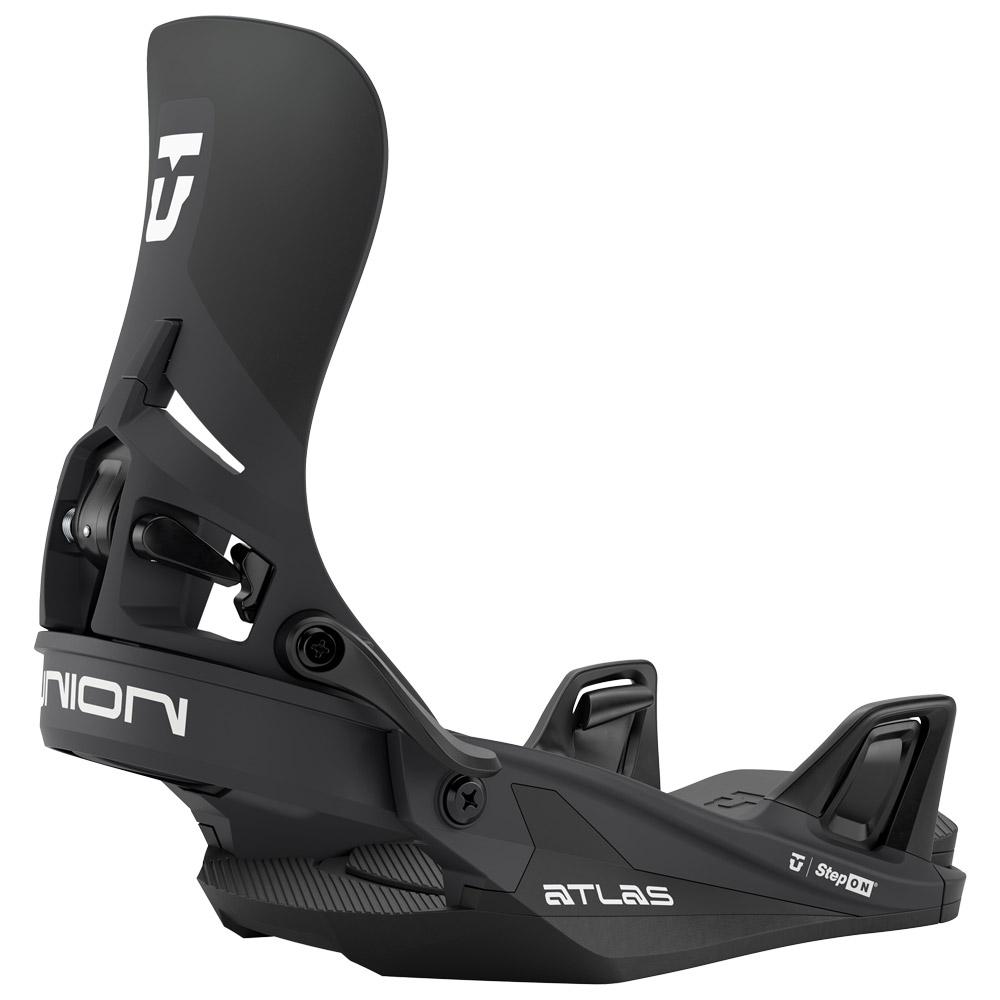Union - Atlas Step On Black - S - Snowboard binding