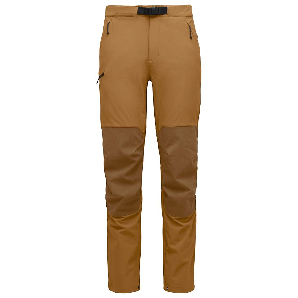 Black Diamond - M Alpine Hybrid Pant Flax Dark Curry - 36 - Hiking pants