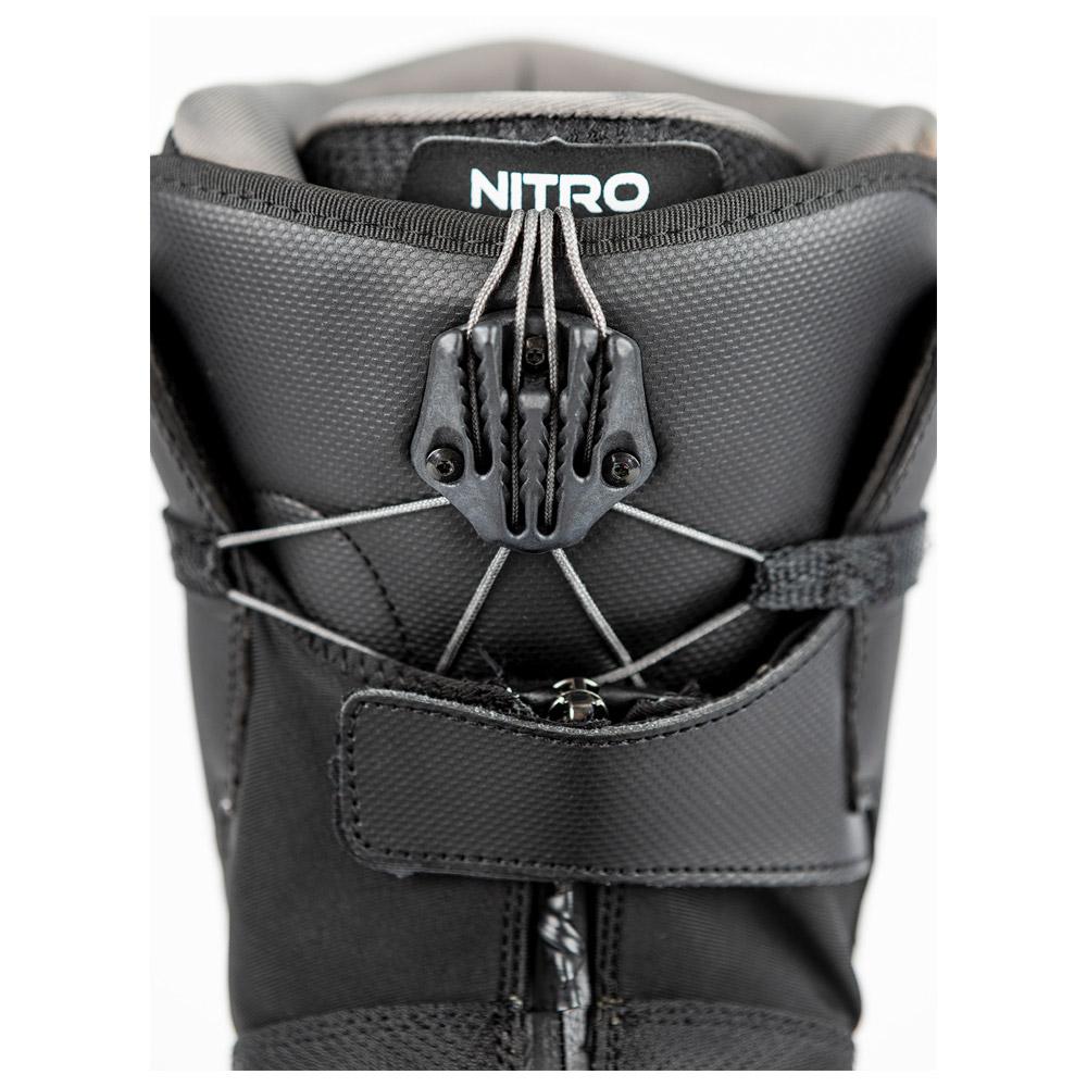 Boots Nitro Incline TLS Black - Hiver 2025 | Glisshop