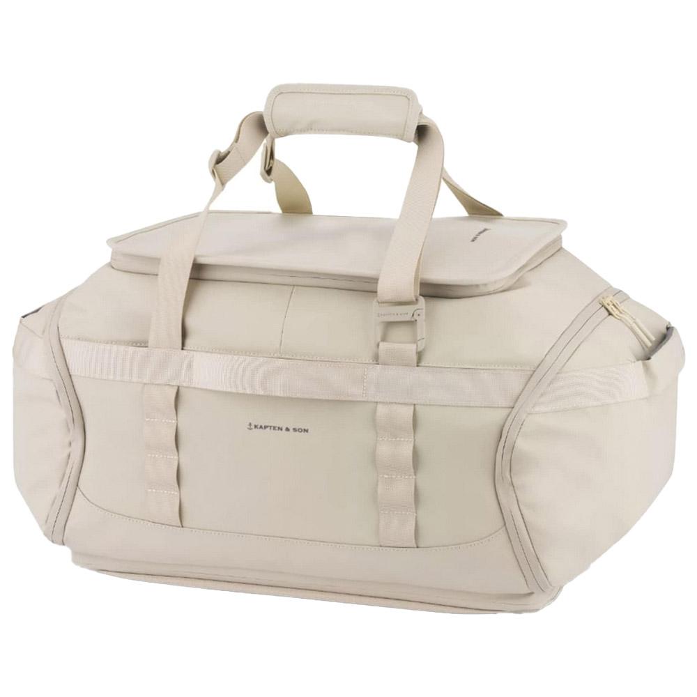 Kapten & Son - Lisbon Duffle Backpack Medium 50L Sandstone - Duffel