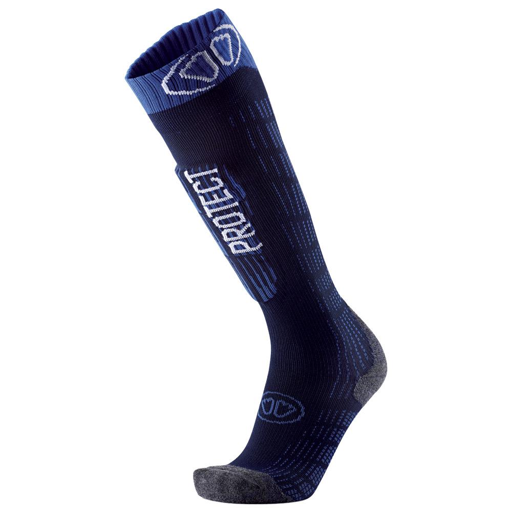 Sidas - Ski Protect V2 Bleu Foncé - 45-47 - Socks