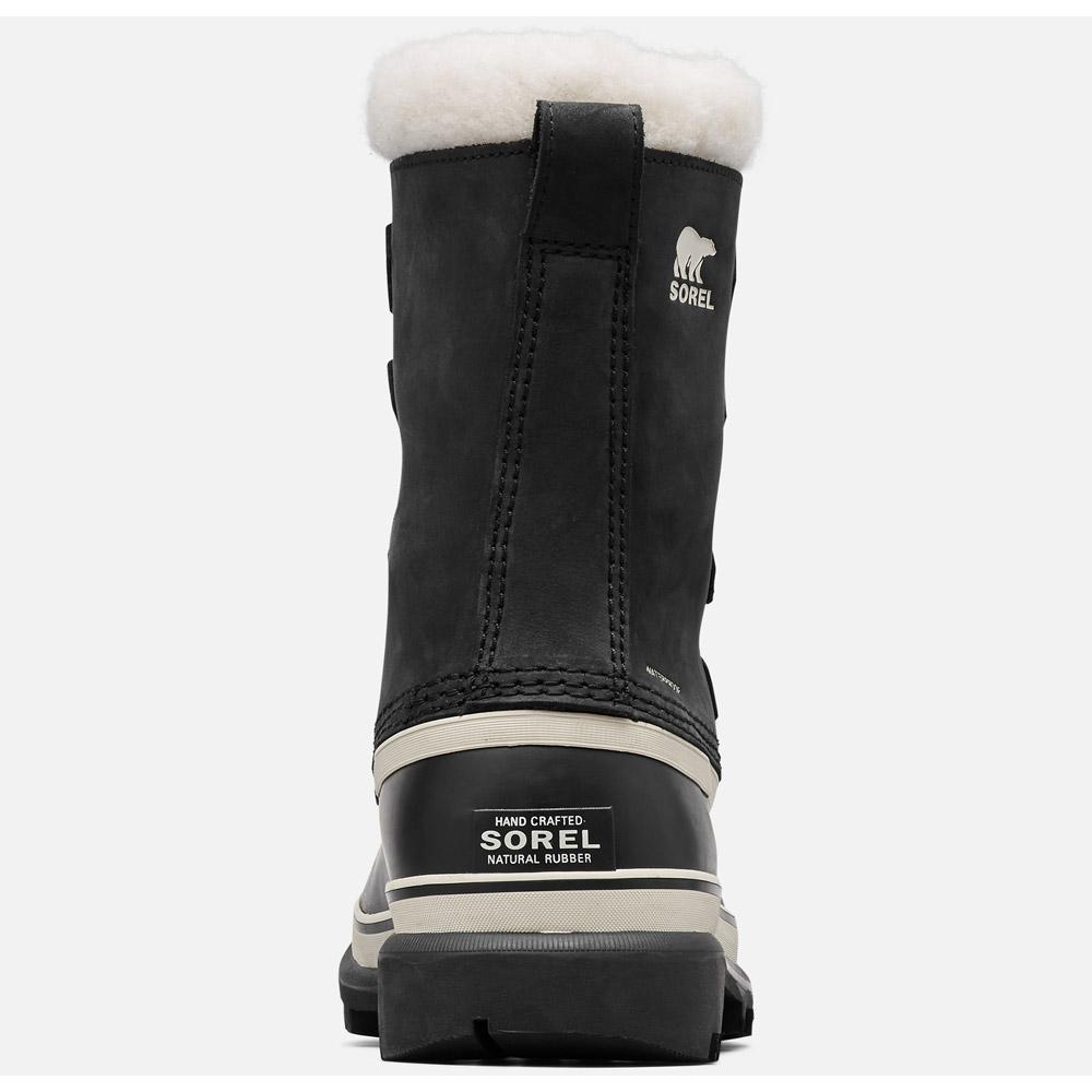 Sorel caribou womens black on sale