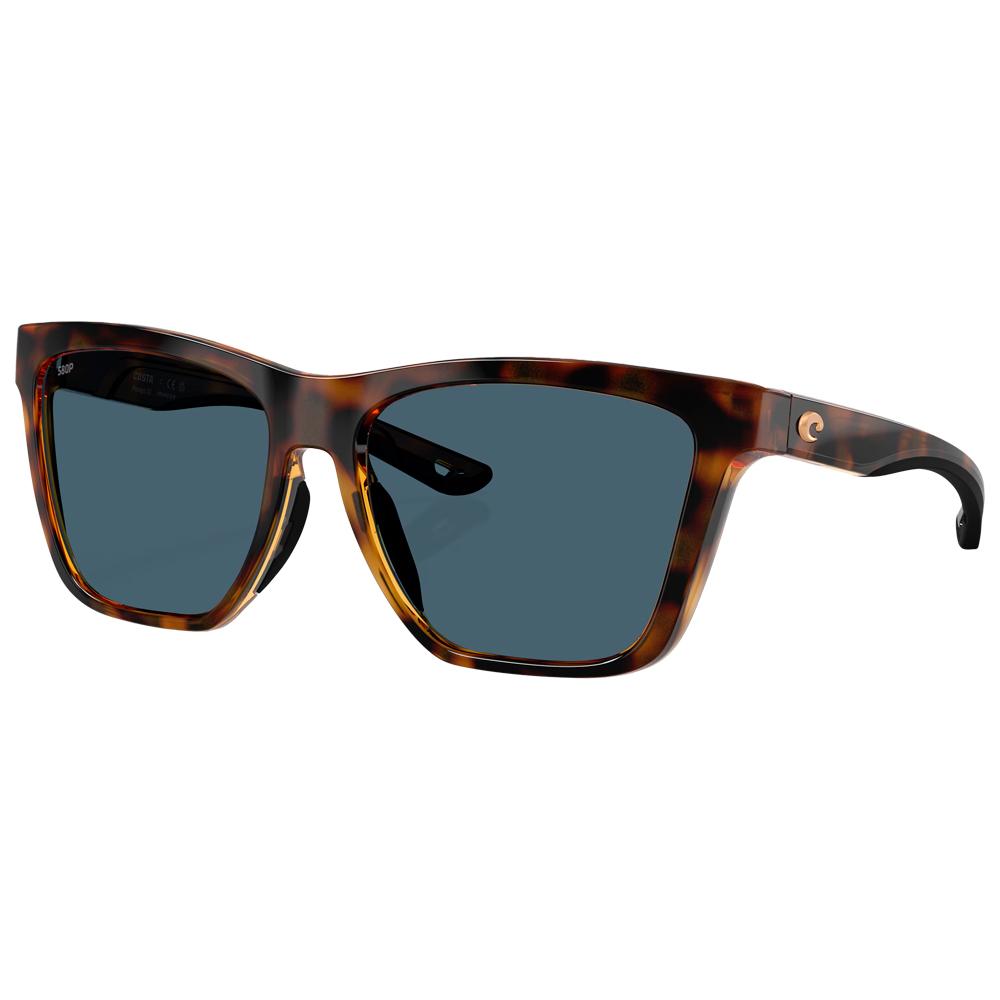 Costa Del Mar - Panga II Tortoise Grey Polarized - Sunglasses