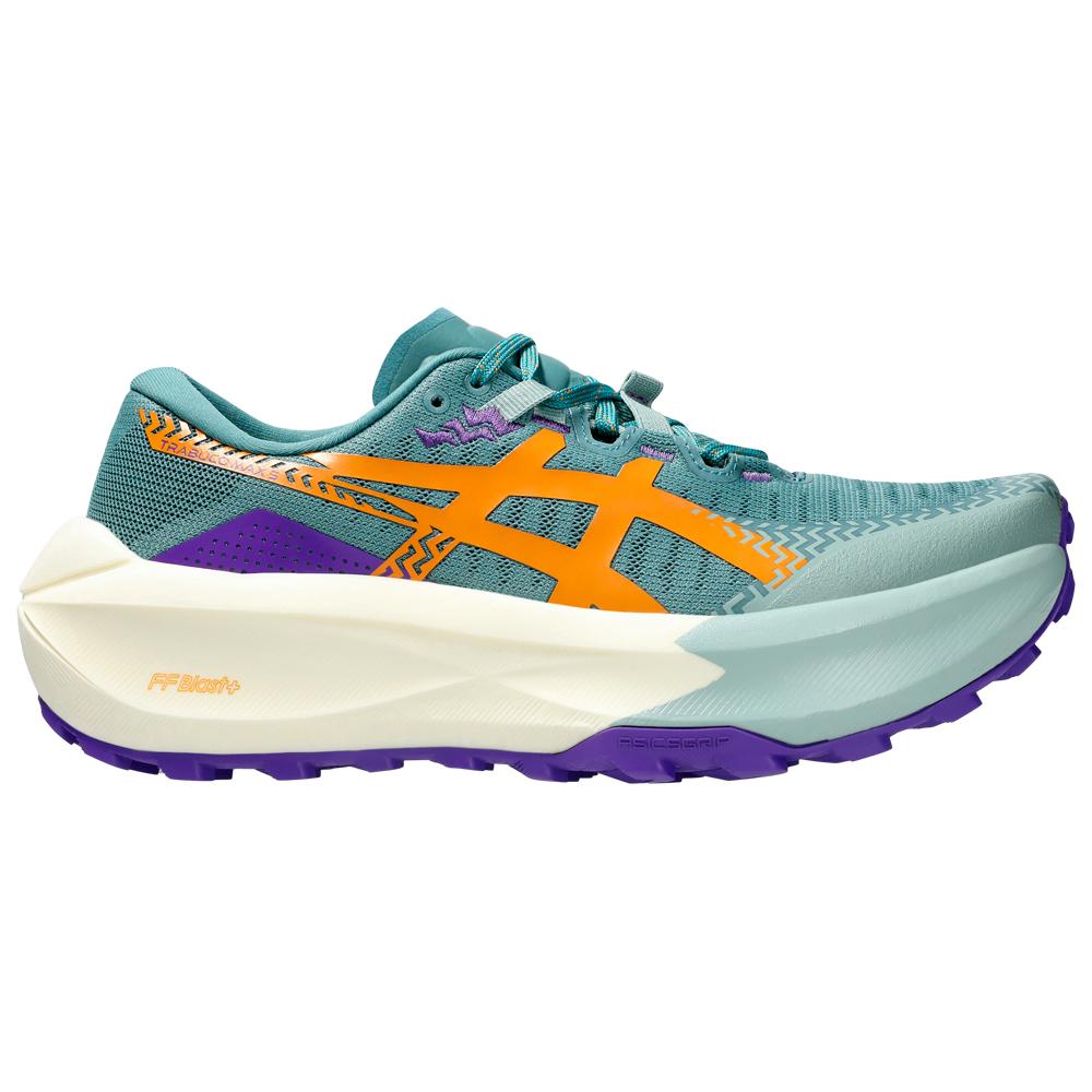 Asics - Trabuco Max 5 Wmn Foggy Teal Radiant Amethyst - 41.5 - Trail shoes