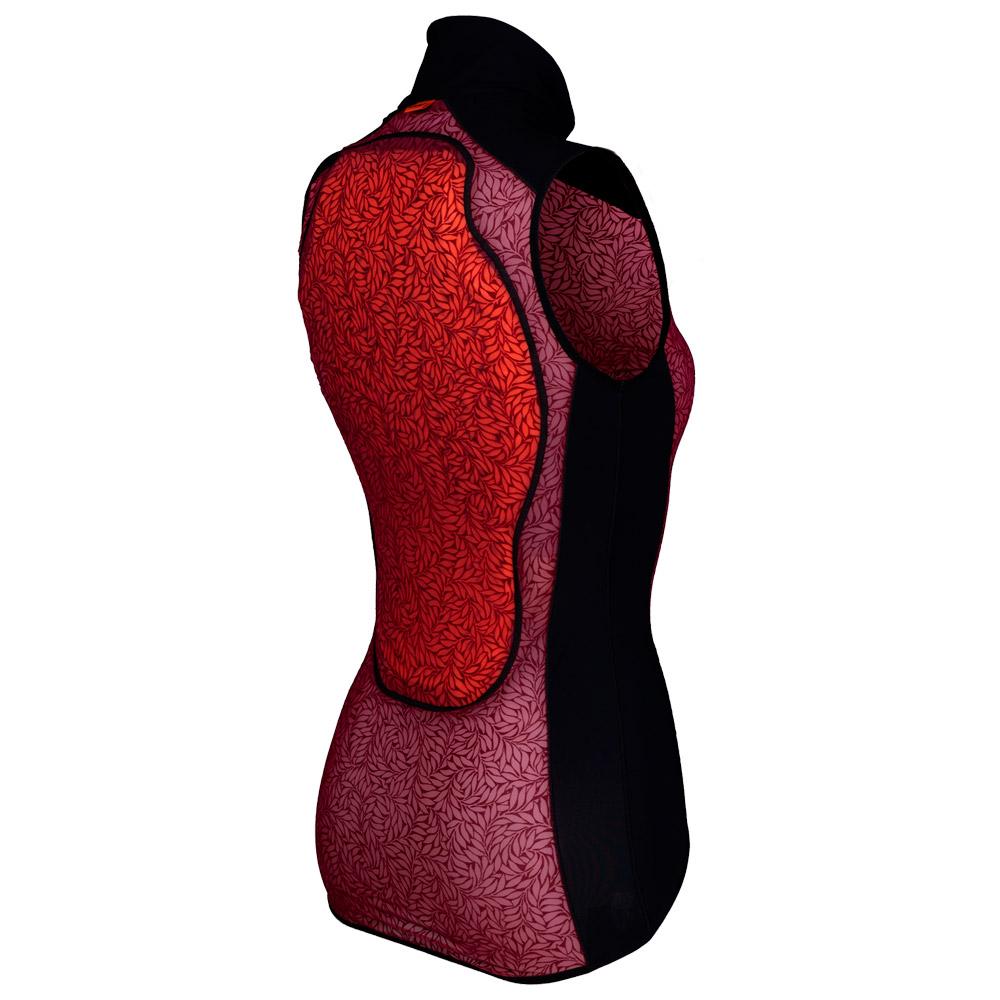 L°Armure Française - Milo Women Lacy Pink - M - Rückenschutz - Größe M - Rosa - Damen - Glisshop.de