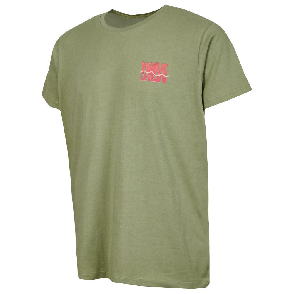 Watts - Xpalm Olive - L - Tee-Shirt
