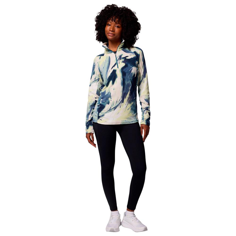 Columbia Femme Pull En Polaire Glacial Iv 1/2 Zip, Crème, L : Columbia Columbia Femme Pull En Polaire Glacial Iv 1/2 Zip, Crème, L : Columbia