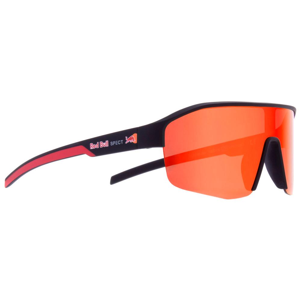 Red Bull Spect - Dundee Black Red Brown Red Orange Mirror - Sonnenbrille