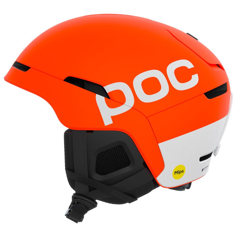 Poc - Obex Bc Mips Fluorescent Orange Matt - M-L - Helmet