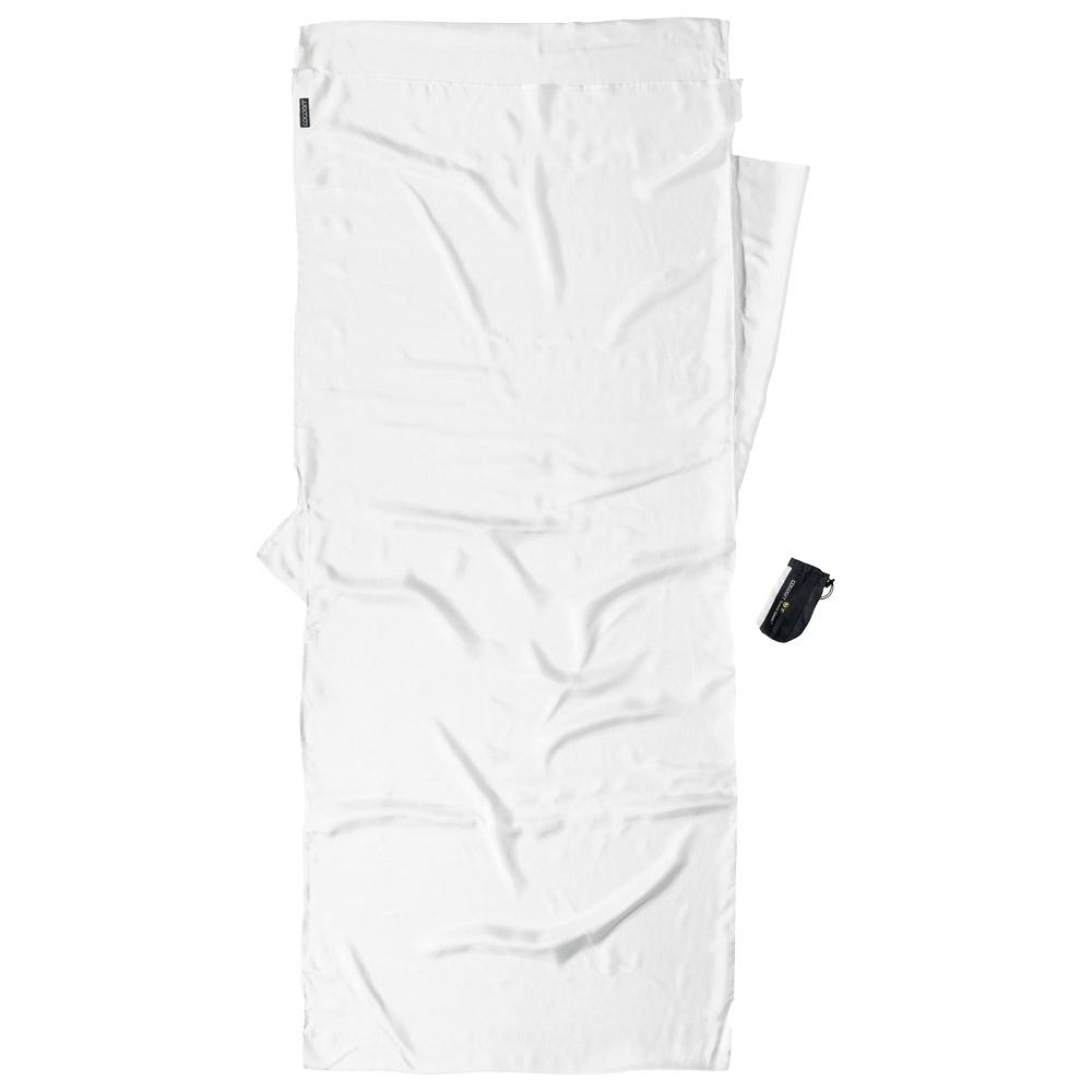Cocoon - Eco Silk Rectangulaire Natural - Bag liners