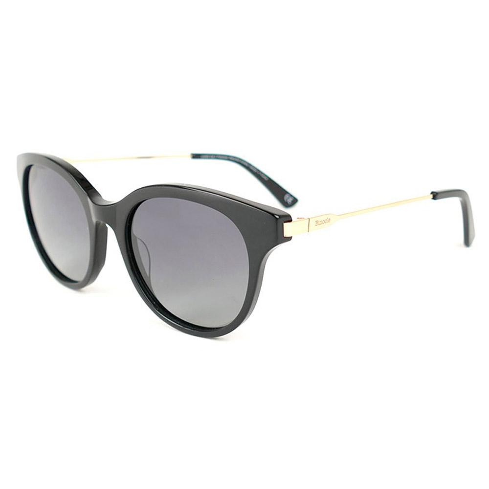 Binocle Eyewear - Malaga Gold Black Grey Polarized - Sunglasses