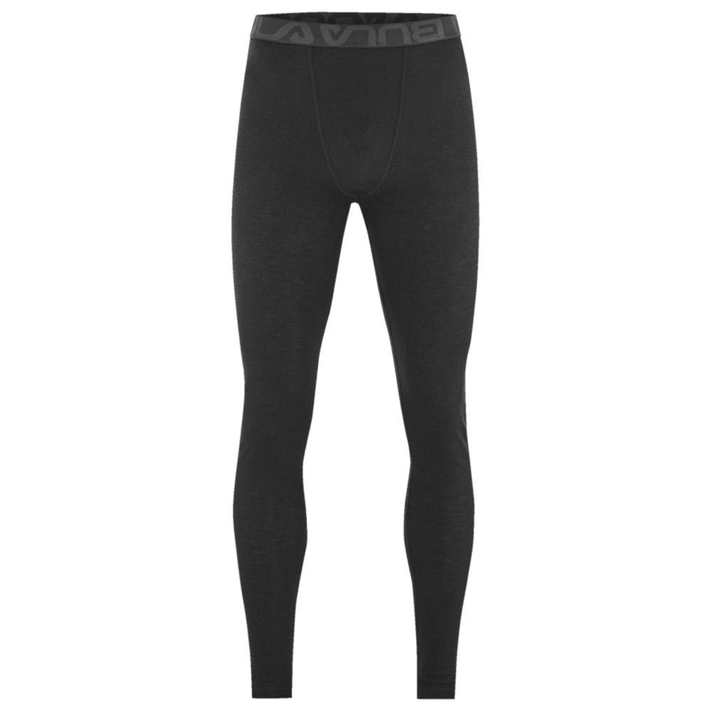 Bula - Norm Merino Wool Pants Black - S - Funktionsunterwäsche - Größe S - Schwarz - Herren - Glisshop.de