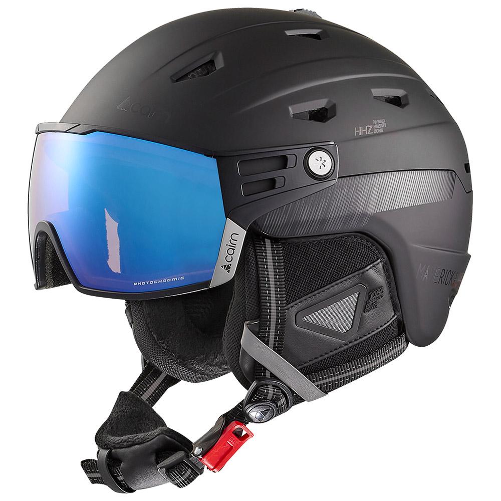 Cairn - Maverick Visor Evolight Nxt Black - S - Helmet w/ visor