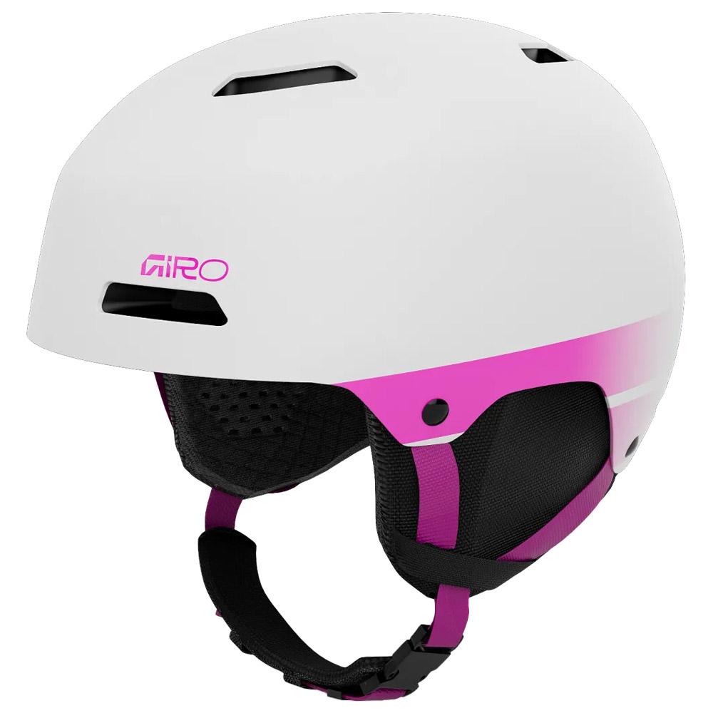 Giro - Ledge Fs Matte White Pink - M - Helmet