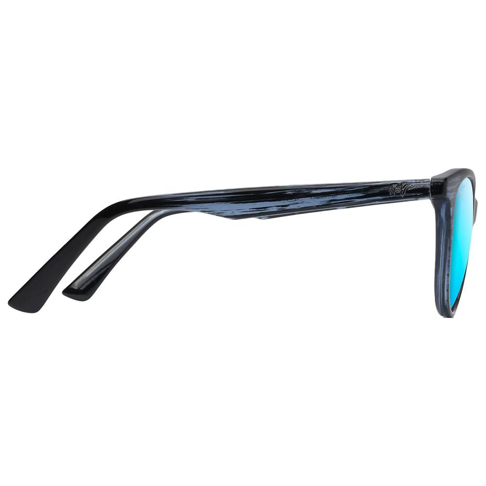 Maui Jim Sunglasses Cathedrals Blue Black Stripe Bleu Hawa