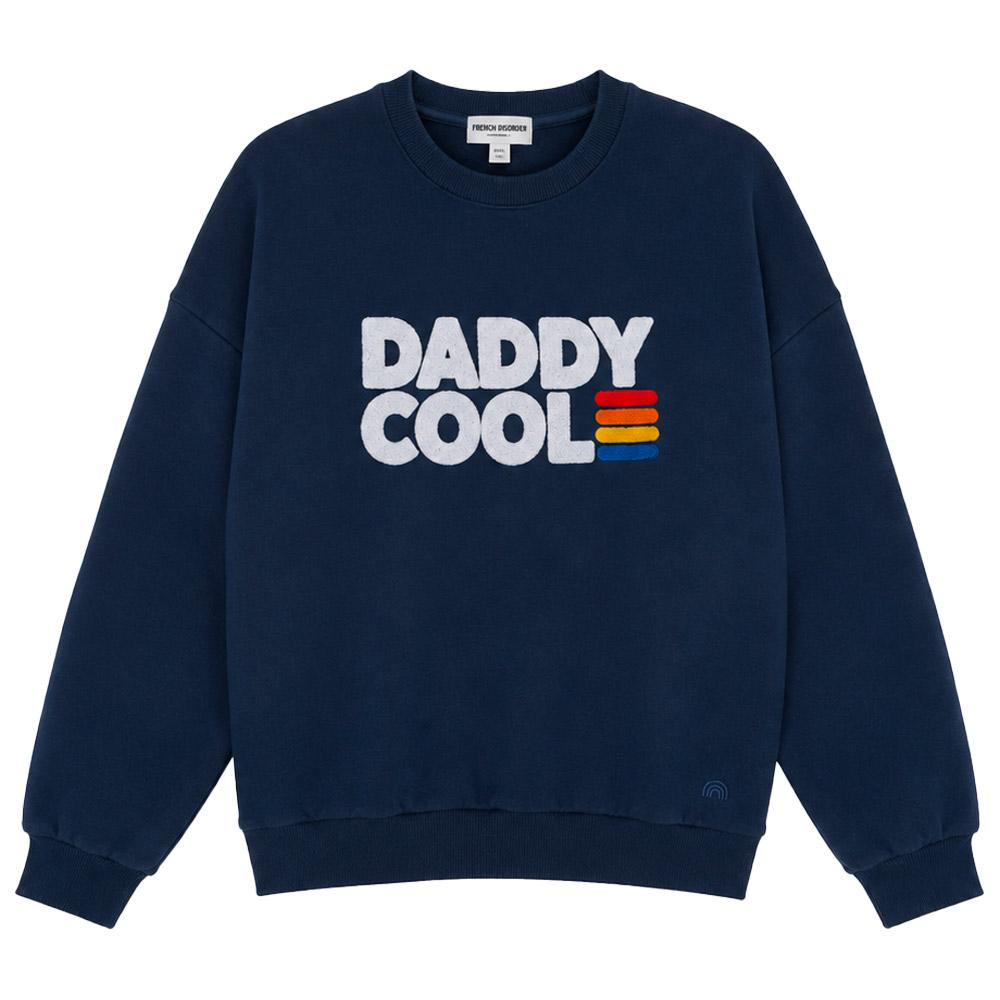 French Disorder - Clyde Warmy Daddy Cool Navy - S - Sweatshirt
