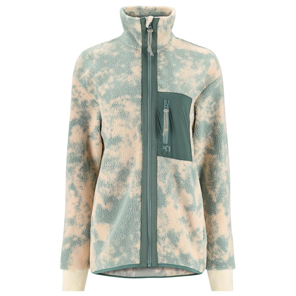 Kari Traa - Ane Pile Jkt White - XS - Fleece - Größe XS - Weiß - Damen - Glisshop.de