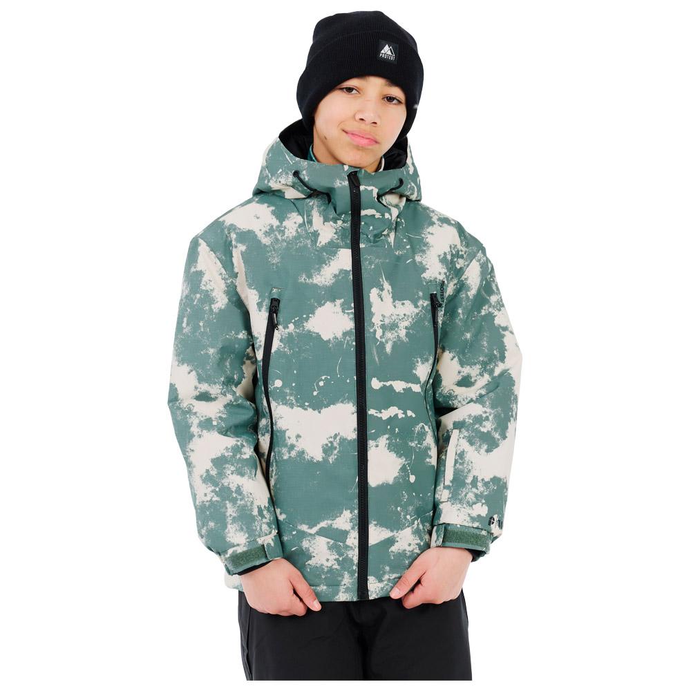 Protest - Prtwheezy Junior Snow Jacket Aspen Green - 164 - Ski Jacket