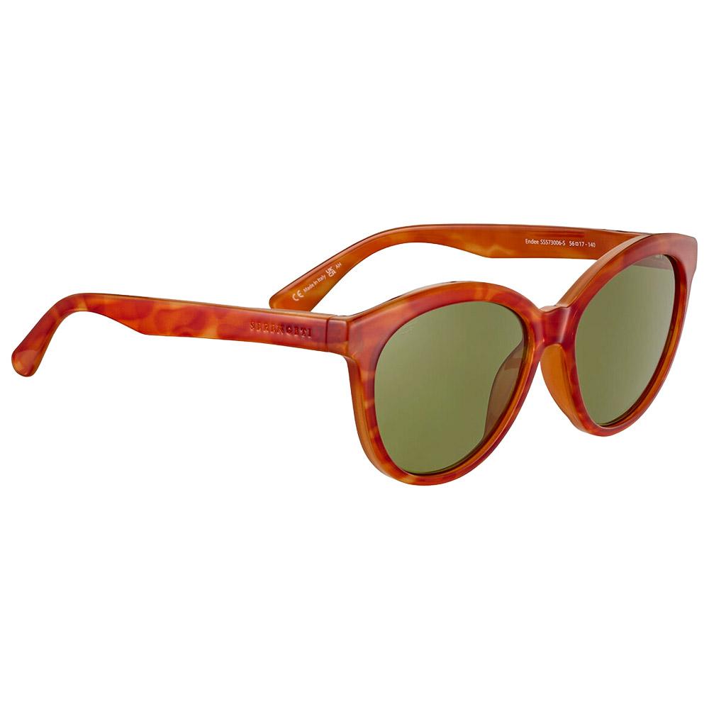 Serengeti - Endee Shiny Milky Vintage Tortoise Saturn 555nm - Sunglasses