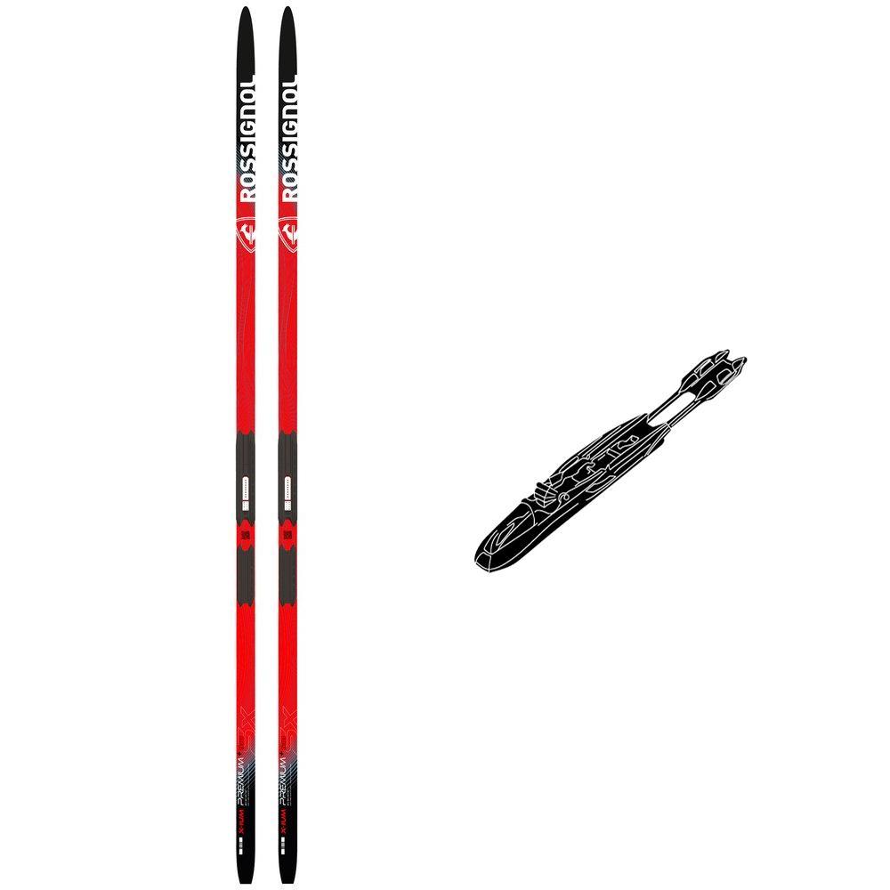 Rossignol - Pack Nordic Ski X-ium Skating Premium+ Sx - 188 + Race Pro Skate - Nordic Ski