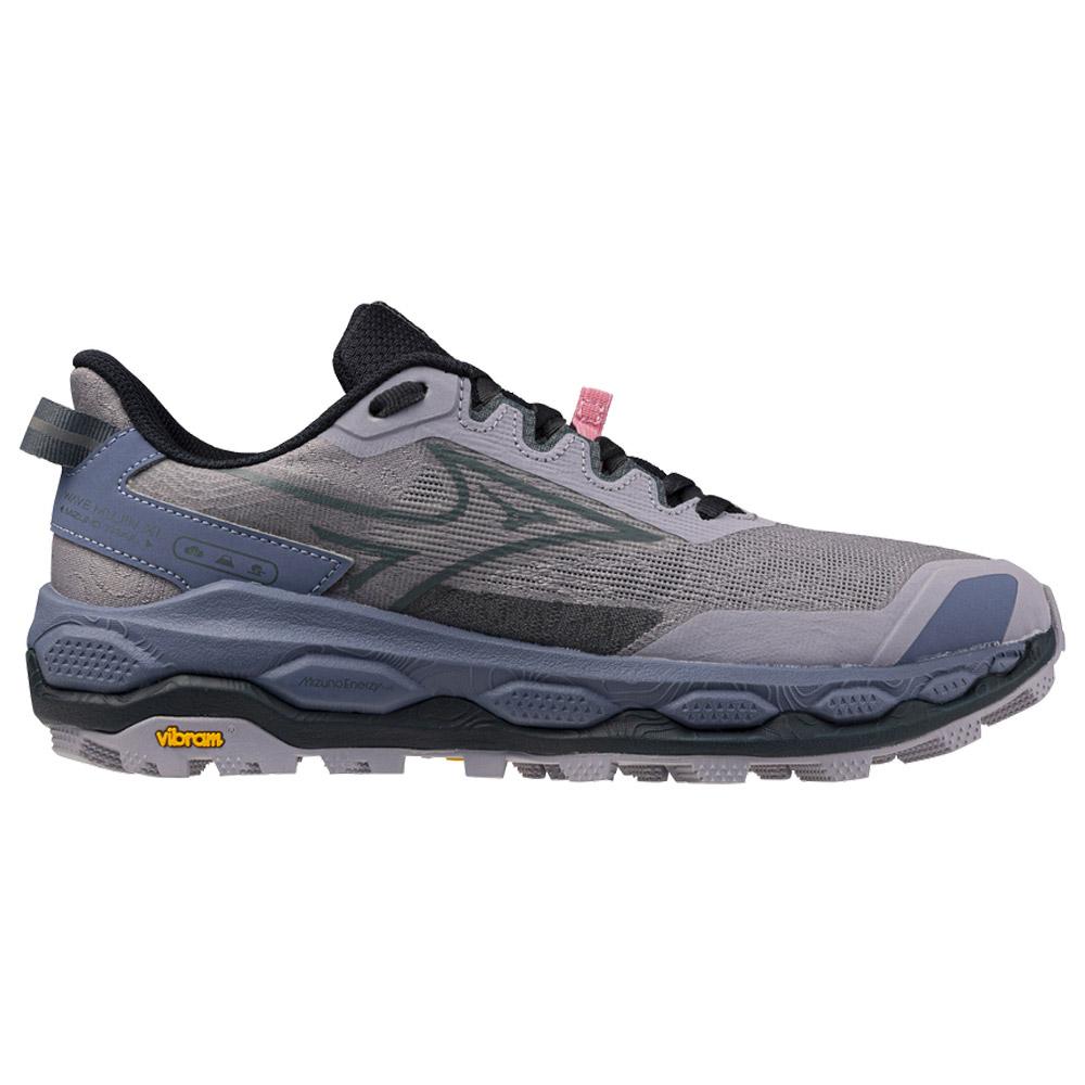 Mizuno - Wave Mujin 11 W Dapple Gray Dark Slate Vulcan - 6.5 - Trail shoes