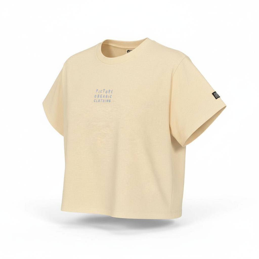 Picture - Hampy Tee Shirt Wood Ash - L - Tee-Shirt
