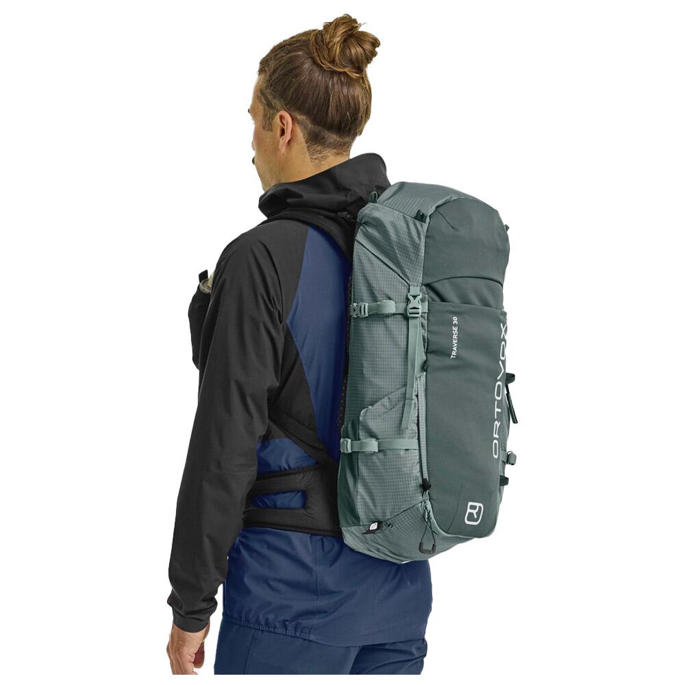 Ortovox Backpack Traverse 30 Glacier Grey - Summer 2025  display picture 1