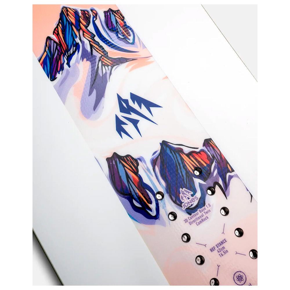 JONES TWIN SISTER Snowboard 2024 – Planche Directionnelle Twin Pour Femmes, Fun Et Polyvalente