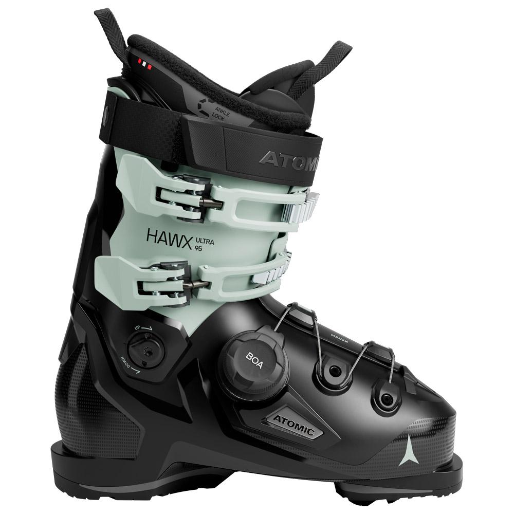 Atomic - Hawx Ultra 95 Boa W Black Sage - 25-25.5 - Ski boots