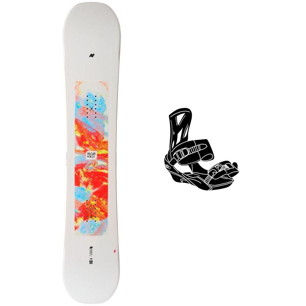 K2 - Pack Snowboard Dreamsicle - 146 + Mach Black - Snowboard