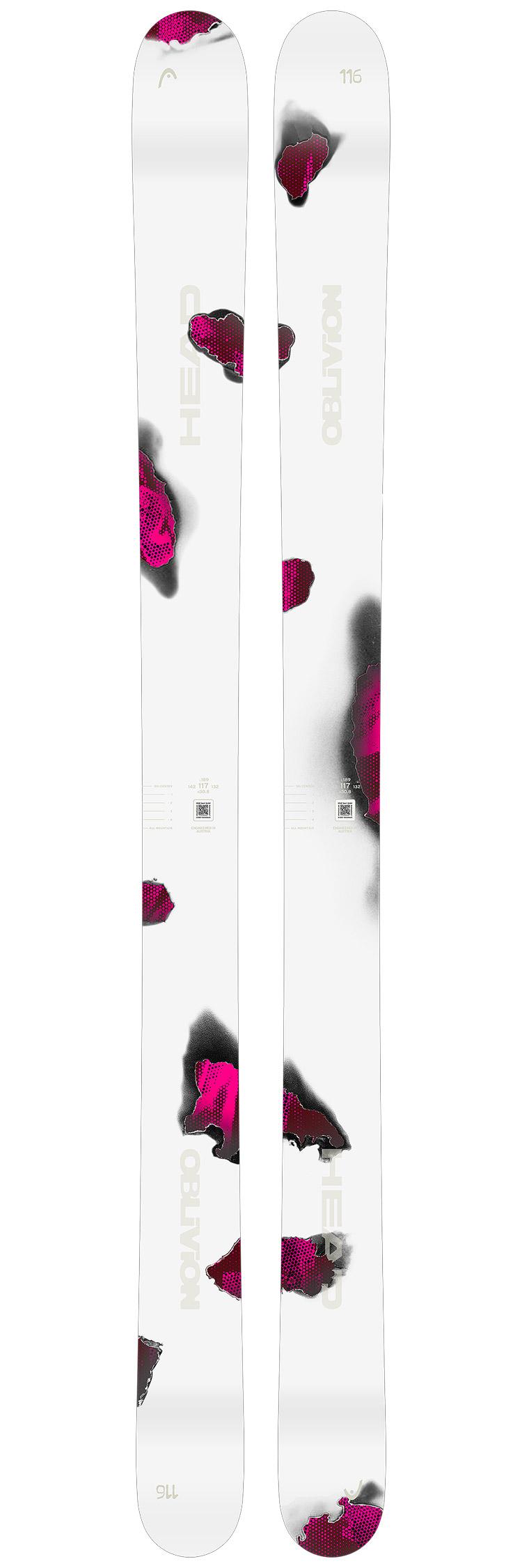 Head - Alpine ski set Oblivion 116 + bindings - Ski