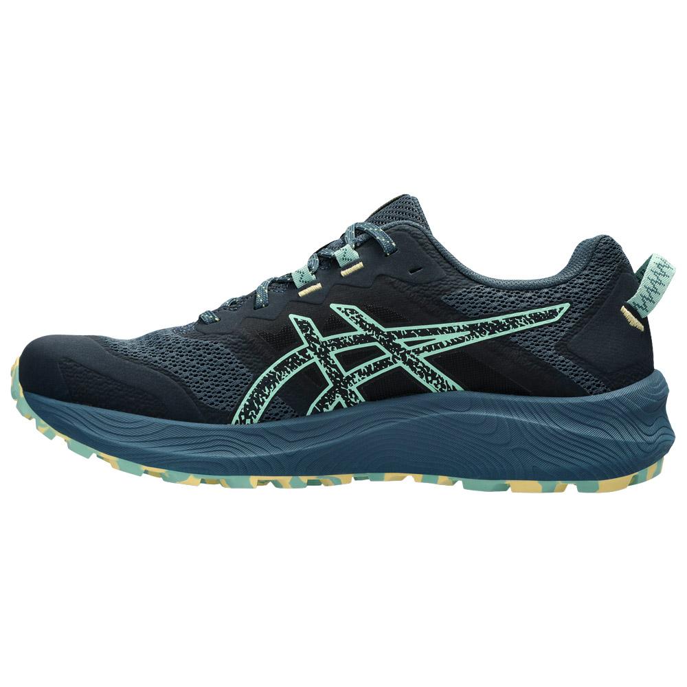 Asics Trail shoes Trabuco Terra Magnetic Blue Dark Mint Summer