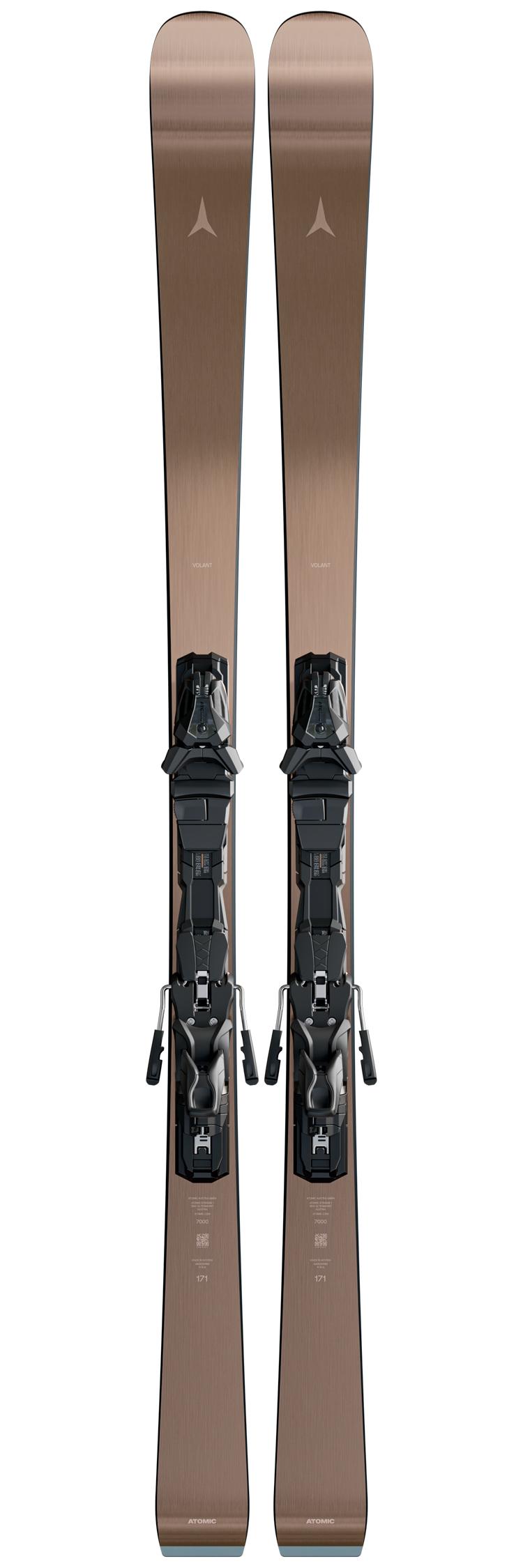 Atomic - Pack Ski Volant 7000 Pt - 157 + E Mi 12 Gw Black F80 - Ski