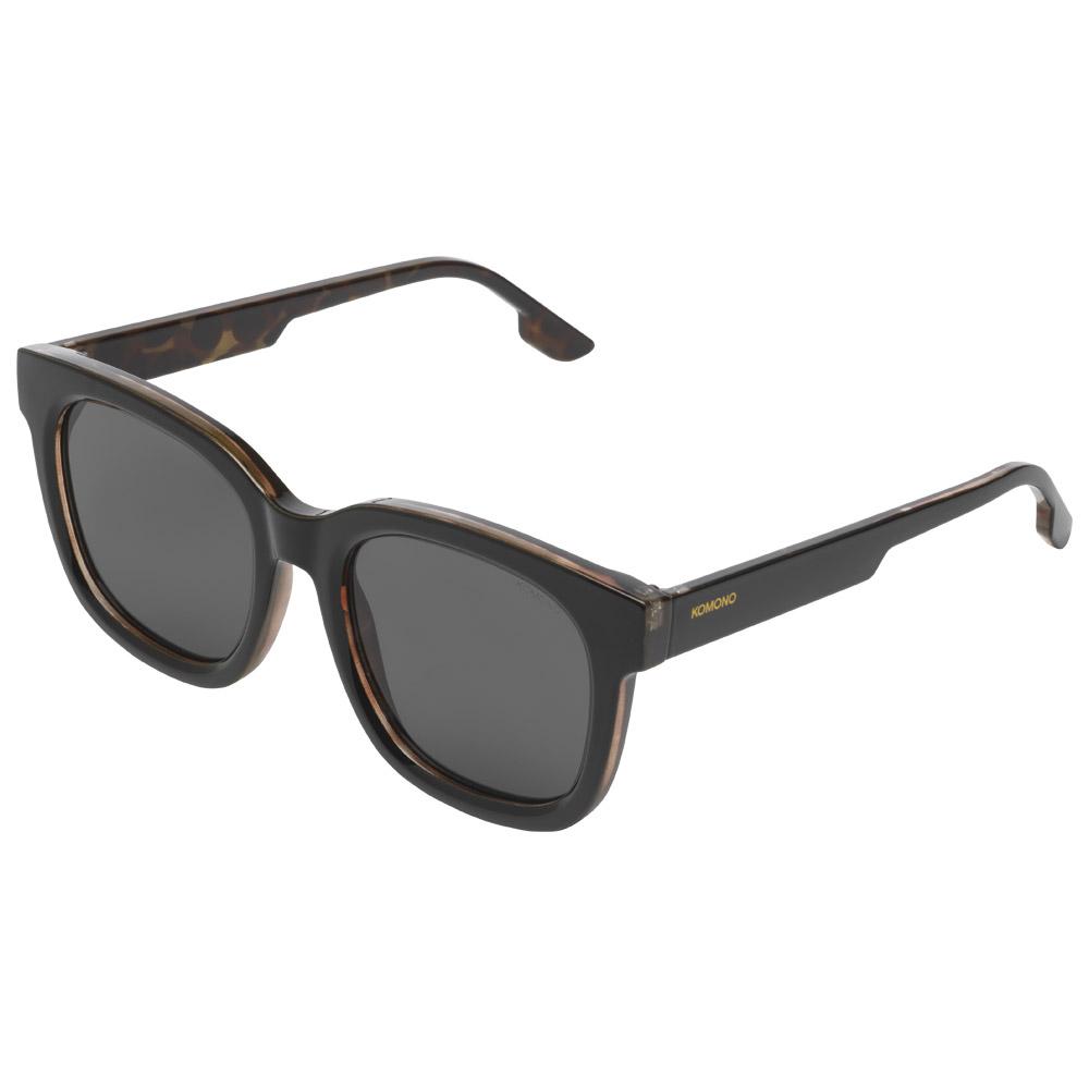 Komono - Sienna Black Tortoise - Sonnenbrille - Schwarz - Damen - Glisshop.de