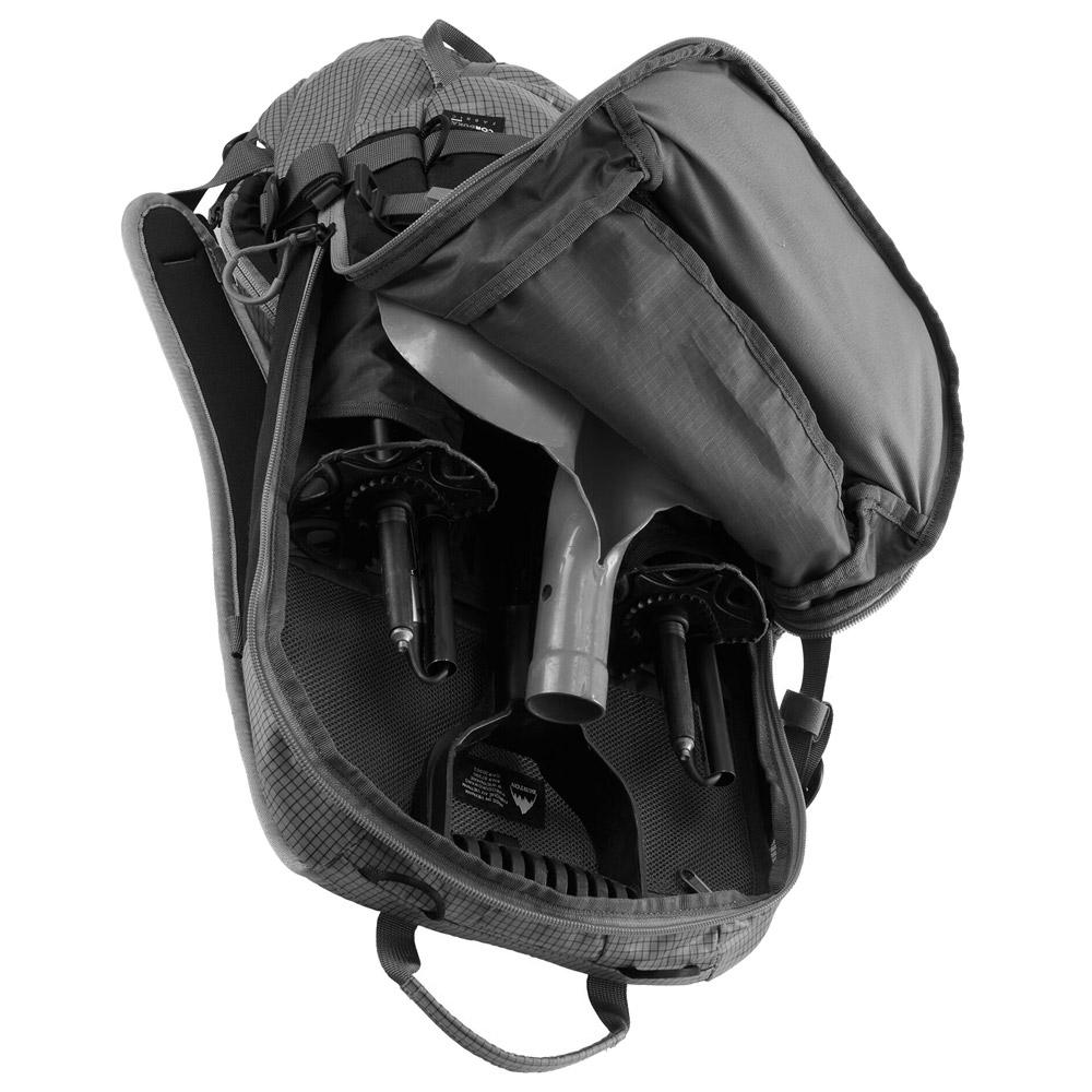 Burton Backpack Ak Dispatcher Pack 18L Sharkskin - Winter 2023