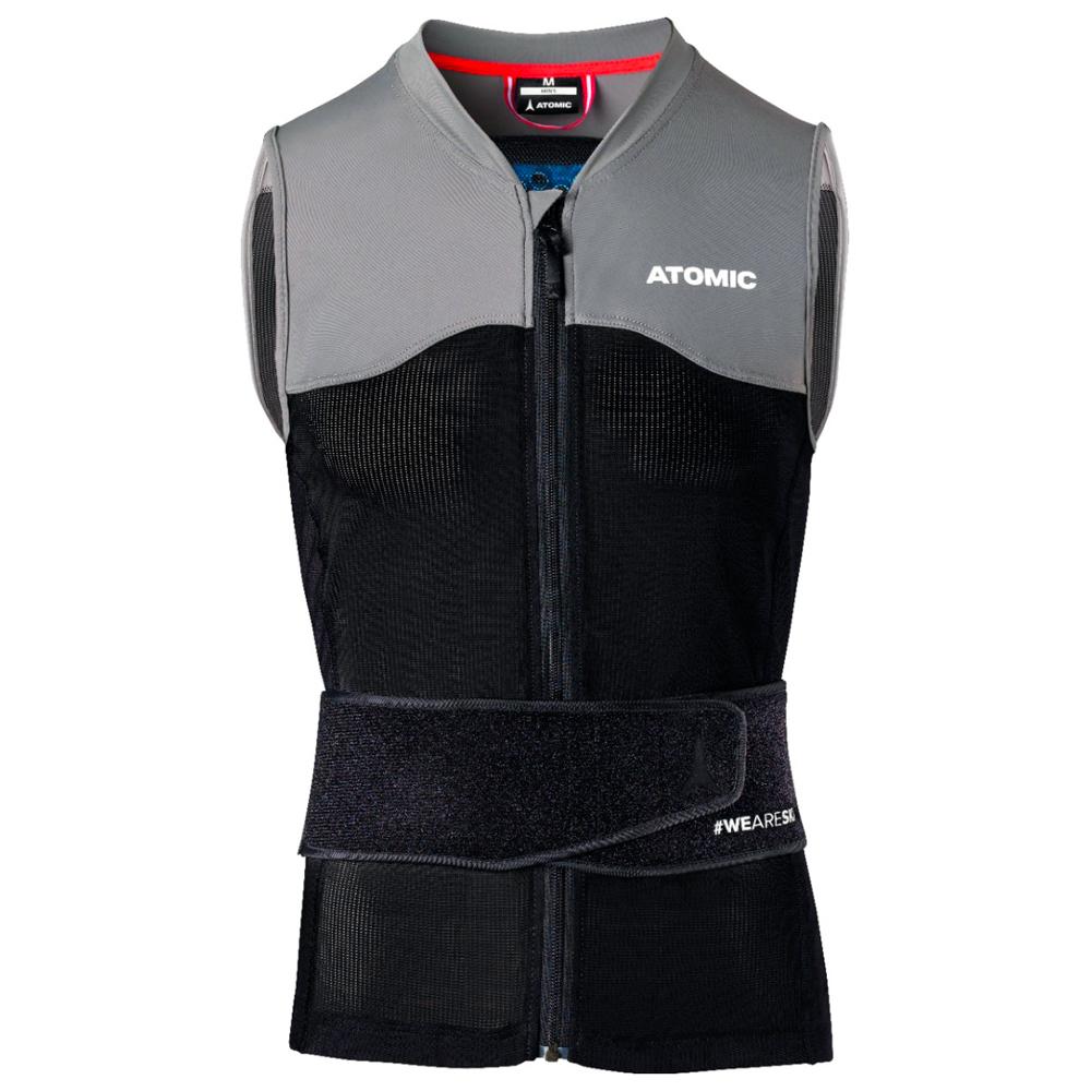 Atomic Live Shield Amid Lite Vest, Rückenprotektor, Damen, grau